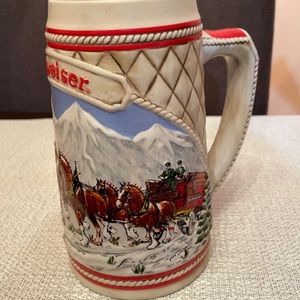 Collectible Budweiser Clydesdale Mug